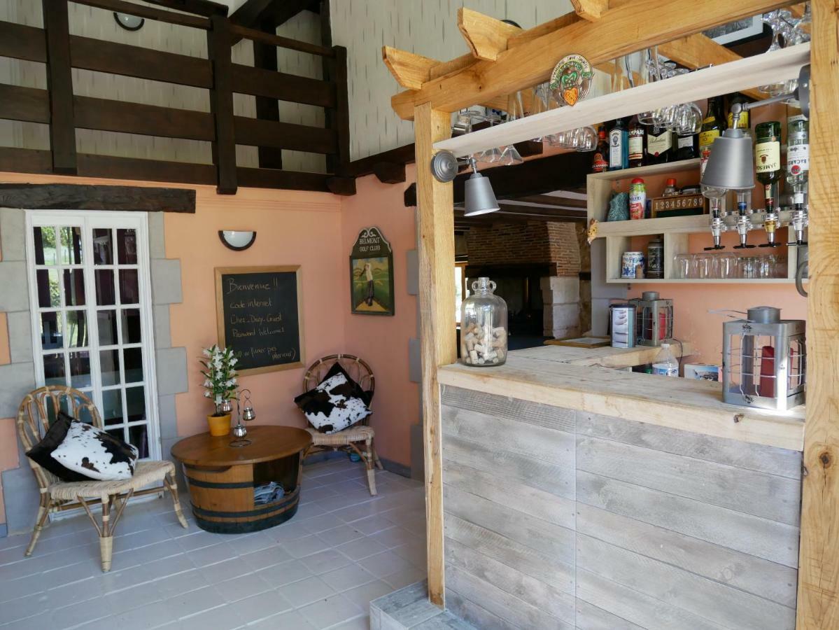 Chez Daisy Villa Montbron Bagian luar foto