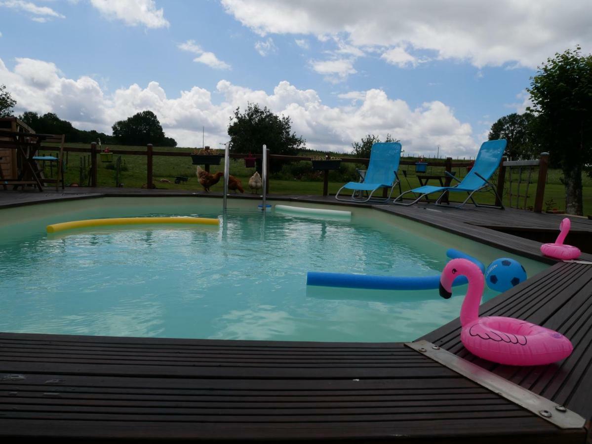 Chez Daisy Villa Montbron Bagian luar foto